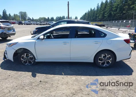 2019 Kia Forte Lxs из США, поврежденный, VIN 3KPF24ADXKE050511